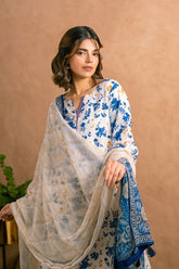 Ayla Studio Stitched PRINTED ESSENTIAL 2PC CO-ORD - Silhouette Fun